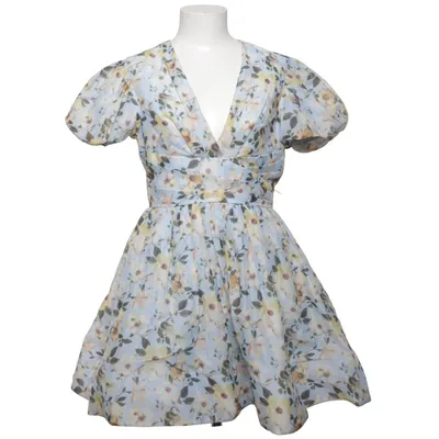 Klänning (Blå, Gul, Vit, Flerfärgad) från True Decadence Polyester