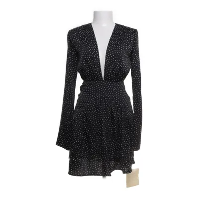 Klänning (Vit, Svart) från Adoore Elastan, Polyester