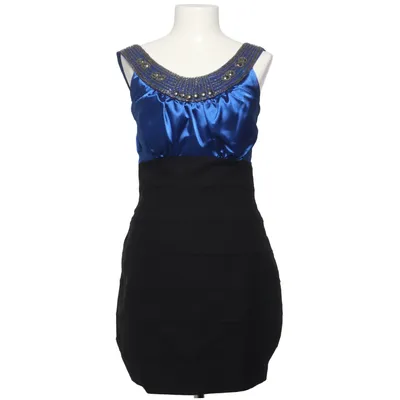Robe de cocktail (Bleu, Noir) de Trixxi Élasthane, Polyamide, Polyester, Viscose