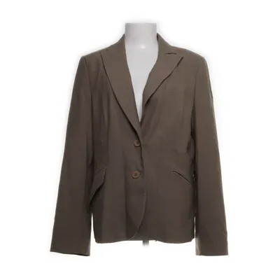 Blazer (Grün) von Basic by KappAhl Elasthan, Polyester, Viskose