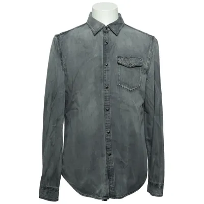 Denim shirt (Gray) from BLK DNM Cotton