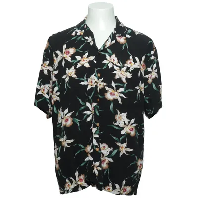 Korte mouwen shirt (Zwart, Meerkleurig) van Paradise Found Viscose