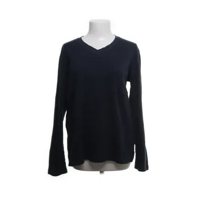 Lange mouwen shirt (Blauw) van Enrico Mori Katoen