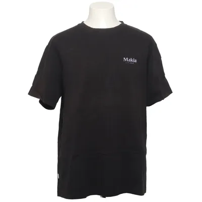 T-shirt (Zwart) van Makia Organisch katoen