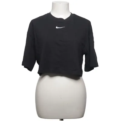 T-shirt (Sort) fra Nike Bomuld