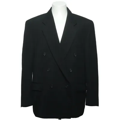 Kavaj (Svart) från LLoyd's Polyester, Ull