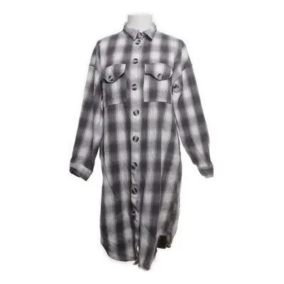 Shirt dress (Gray, White, Black) from House Brand