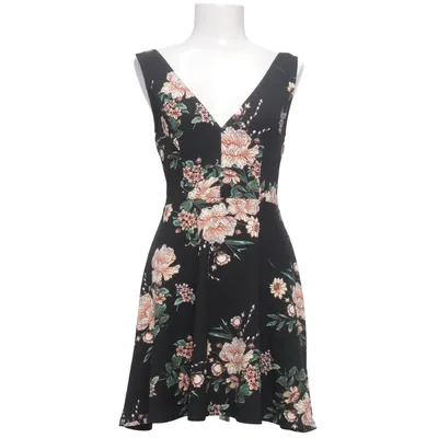 Kjole (Sort, Flerfarvet) fra Ardene Elastan, Polyester