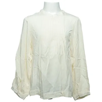 Bluse (Gul) fra Gocco Viscose