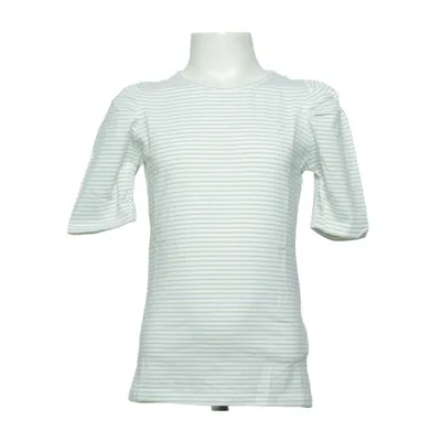 T-shirt (Grön, Vit) från Creamie Elastan, Ekologisk bomull