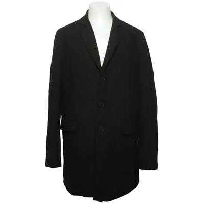 Frakke (Brun) fra Bruun & Stengade Polyester, Uld