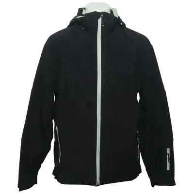 Veste anti-froid (Noir) de G.A.D Élasthane, Polyester