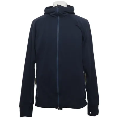Hoodie (Blue) from Houdini Elastane, Polyamide, Polyester