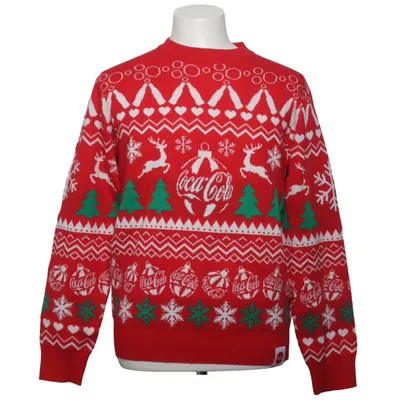 Kersttrui (Rood, Wit, Groen) van Coca Cola