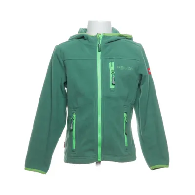 Huvtröja (Grön) från Trollkids Polyester