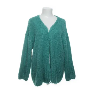 Cardigan (Vert) de V Milano Acrylique, Mohair, Polyamide, Laine