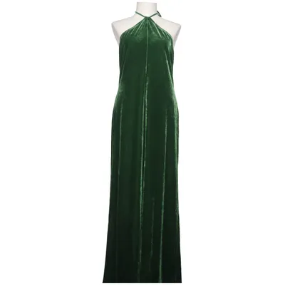 Halternek jurk (Groen) van Reformation Elastaan, Polyester