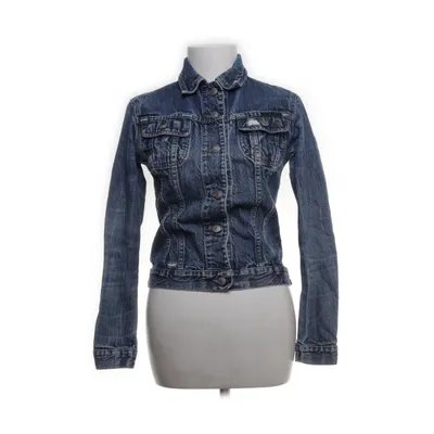 Denim jacket (Blue) from Sisley