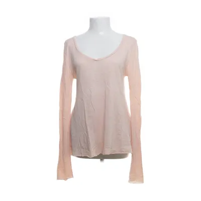 Top (Oranje) van American Vintage Katoen, Viscose