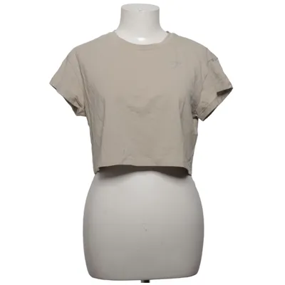 Crop top (Beige) fra Gymshark Bomuld, Elastan