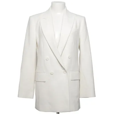 Blazer (Blanc) de Frankie Shop Élasthane, Viscose