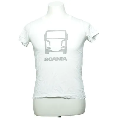 T-shirt (Blanc) de Scania Truck Gear Coton