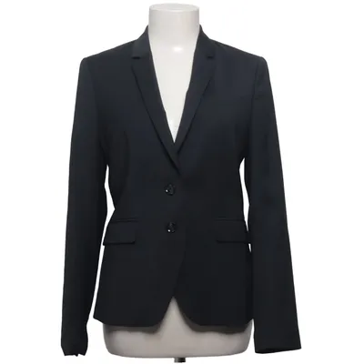 Blazer (Zwart) van Tiger of Sweden Viscose, Wol