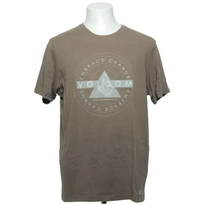 T-shirt (Bruin) van Volcom Katoen