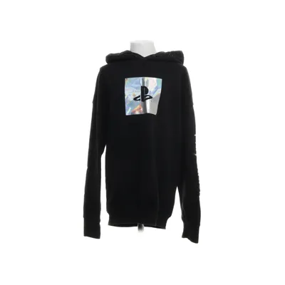 Huvtröja (Svart) från H&M Kids Bomull, Polyester
