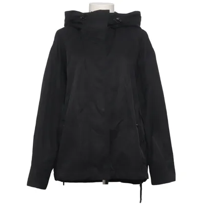 Regnkappa (Svart) från Massimo Dutti Bomull, Polyamid, Polyester