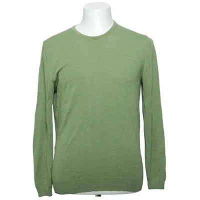 Sweater (Green) from Stenströms Merino wool