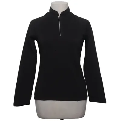 Fleece trui (Zwart) van Energetics Polyester