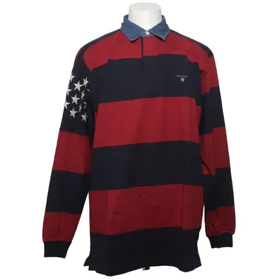 Maillot de rugby (Rouge, Bleu, Blanc) de GANT Coton