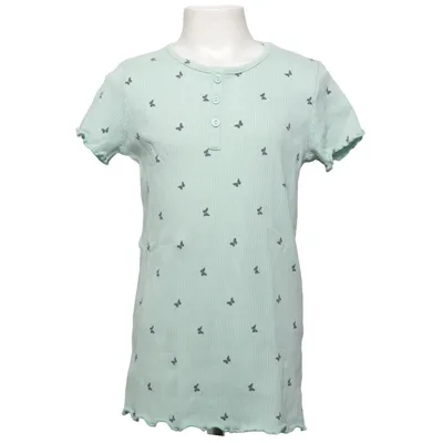T-shirt (Green) from Yigga Cotton, Polyester, Viscose