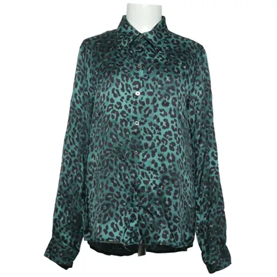 Blouse (Vert, Noir) de Ottod'Ame Viscose