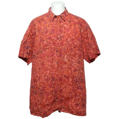 Korte mouwen shirt (Oranje, Lila)