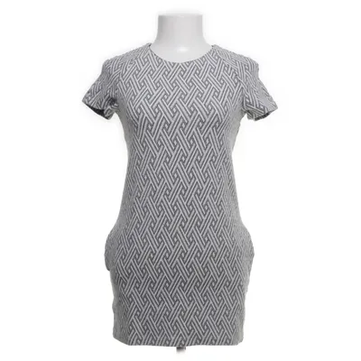 Klänning (Grå, Vit) från Orsay Bomull, Elastan, Polyester