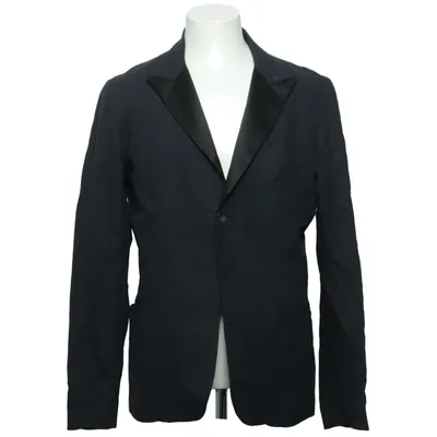 Blazer (Zwart) van Diesel Black Gold Katoen, Linnen, Polyester