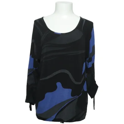 Top (Zwart, Blauw, Grijs) van Ted Nicol Elastaan, Viscose