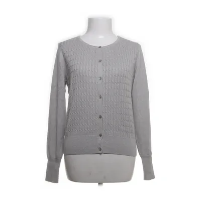 Kofta (Grå, Silverfärgad) från Knitwear by Jackpot