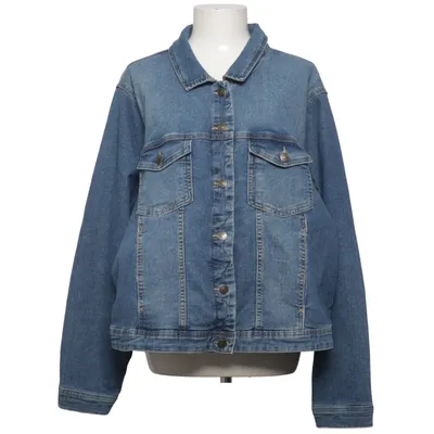 Denim jacket (Carmakoma) from ONLY Carmakoma Cotton