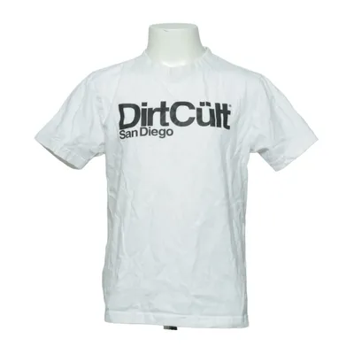 T-shirt (White) from DirtCult Cotton