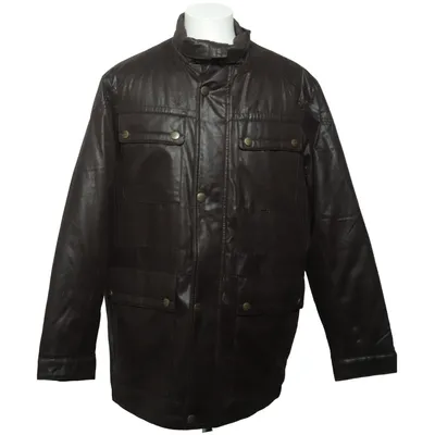 Jagtjakke (Brun) fra Mian Polyester