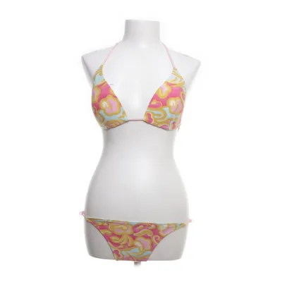 Bikini (Rosa, Flerfärgad) från Lycra Elastan, Nylon