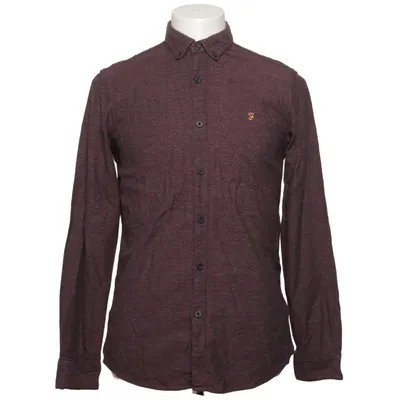 Overhemd (Slim Fit) van Farah Katoen