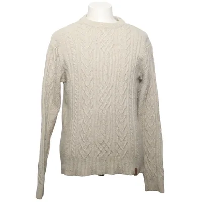 Trui (SWEAT AYA VAGUR CABLE JUMPER M) van Ayacucho Alpacawol, Merinowol