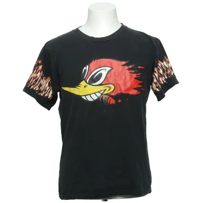 T-shirt (Black, Multicolored) from Heavy Metal Cotton