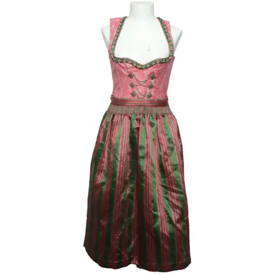 Dirndl (Vert, Rose, Blanc) de Country Line Coton, Polyester