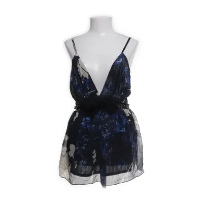 Tanktop (Blauw, Meerkleurig) van Elisabetta Franchi Zijde