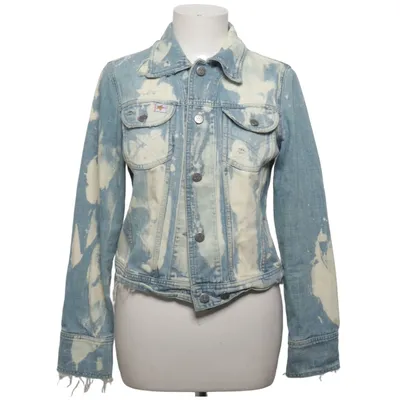Denim jacket (Blue, White) from Karma
